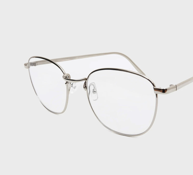 Rayon Argent - Lunettes Métal Élégantes