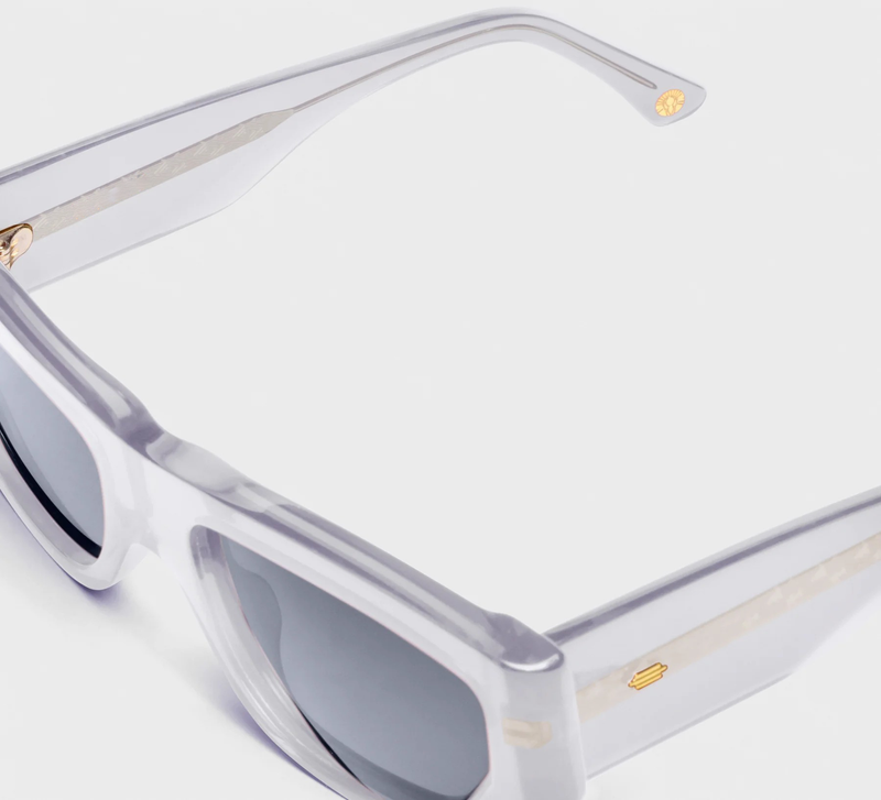 Cristal Royal – Lunettes de Soleil Oversize