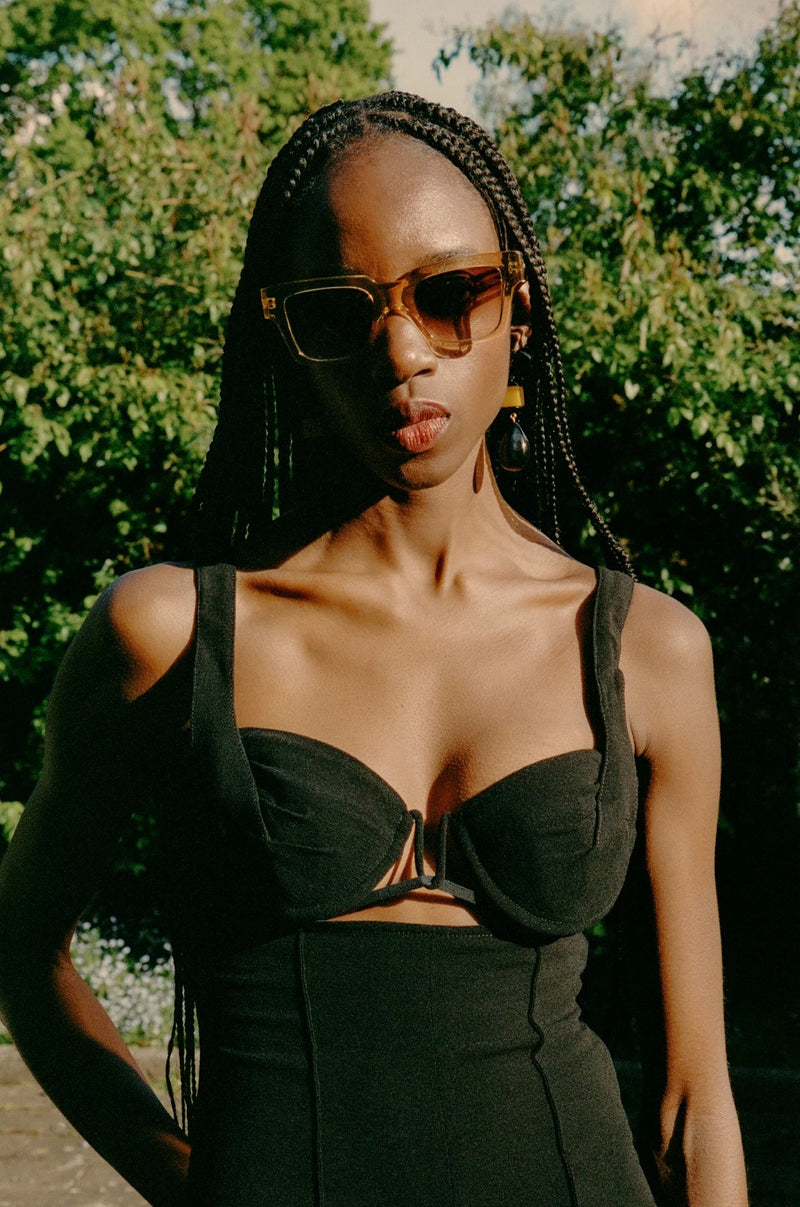 Or Royal – Lunettes de Soleil Carrées