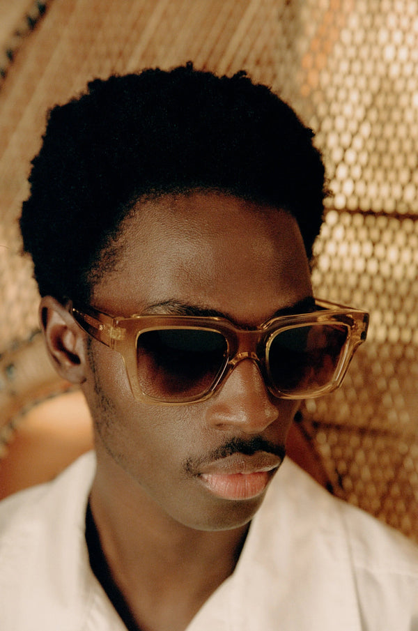 Or Royal – Lunettes de Soleil Carrées