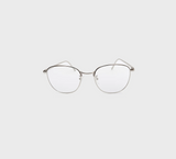 Rayon Argent - Lunettes Métal Élégantes