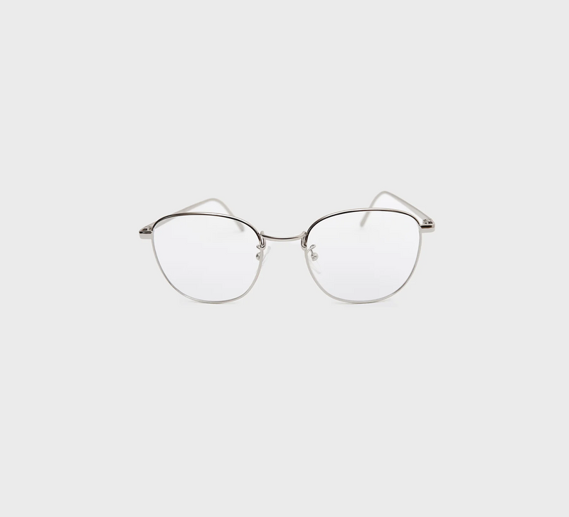 Rayon Argent - Lunettes Métal Élégantes