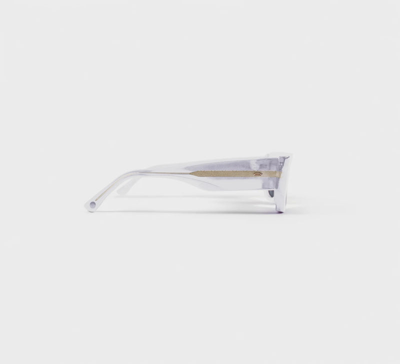 Cristal Royal – Lunettes de Soleil Oversize