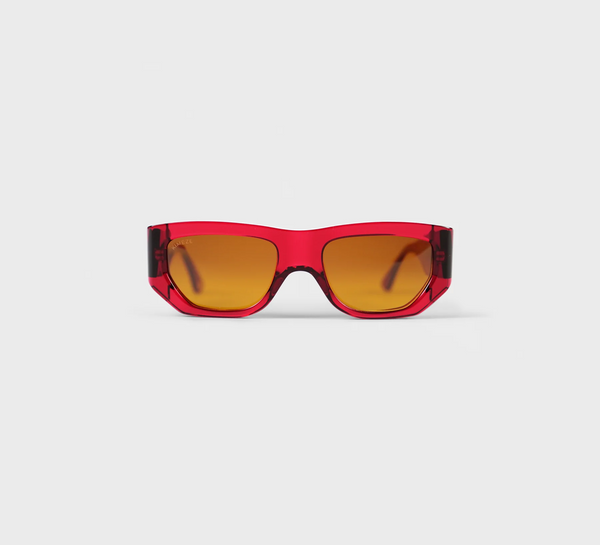 Flamme Rosée – Monture Oversize Chic