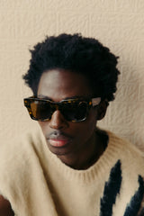 Carré Oversize - Lunettes de Soleil Carrées