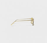 Soleil Doré – Lunettes Métal Élégantes