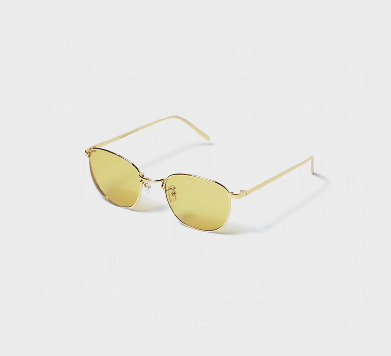 Soleil Doré – Lunettes Métal Élégantes