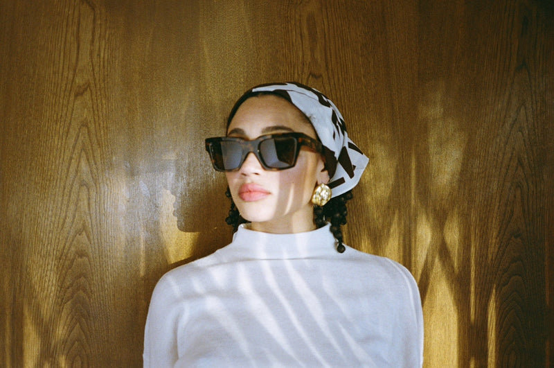 Carré Oversize - Lunettes de Soleil Carrées