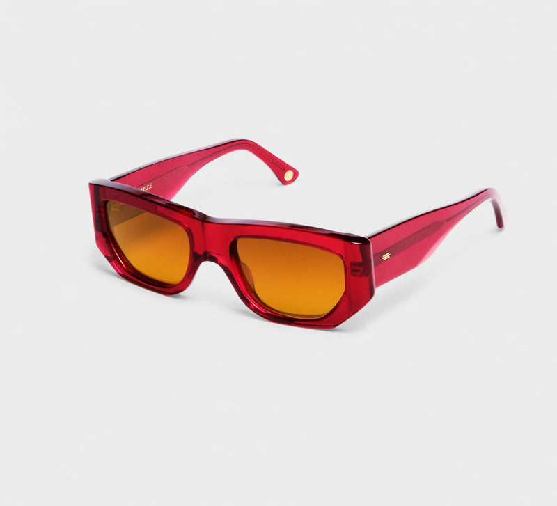 Flamme Rosée – Monture Oversize Chic
