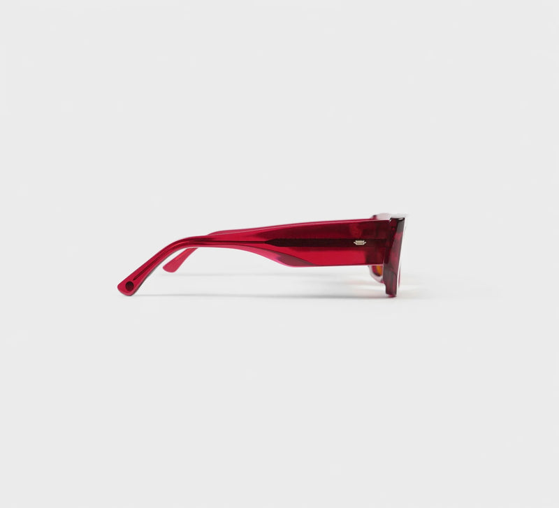 Flamme Rosée – Monture Oversize Chic