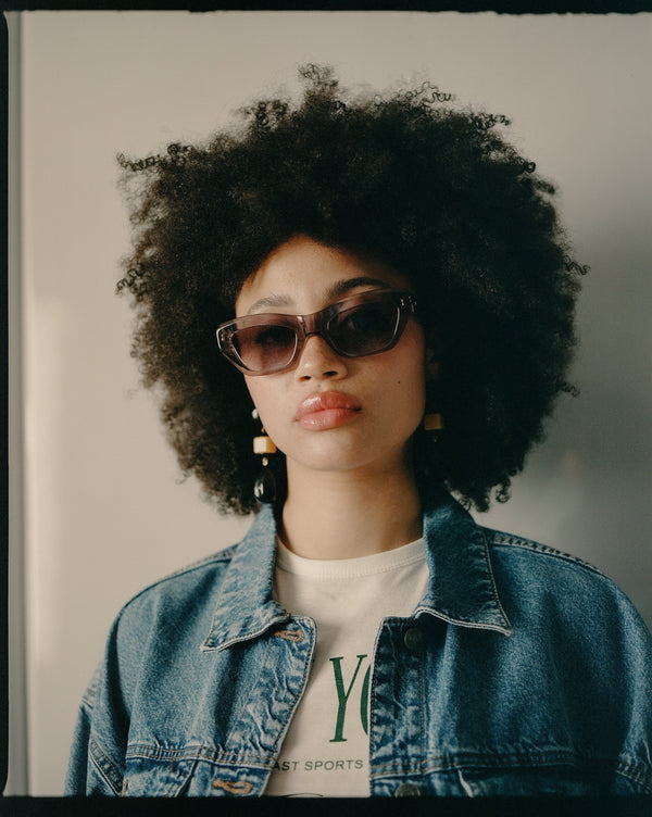 Nuance Grise – Lunettes de Soleil Œil de Chat