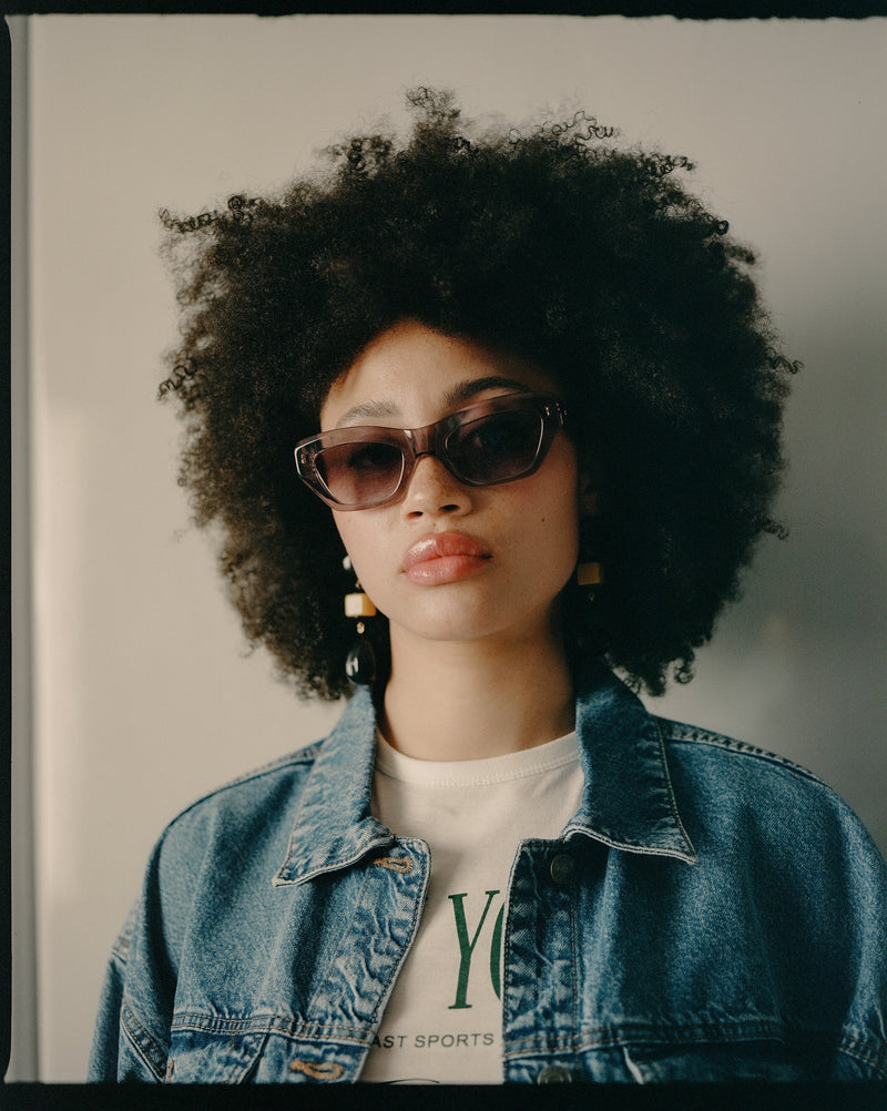 Nuance Grise – Lunettes de Soleil Œil de Chat
