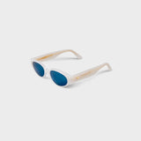 Fusion Chic – Crème & Bleu