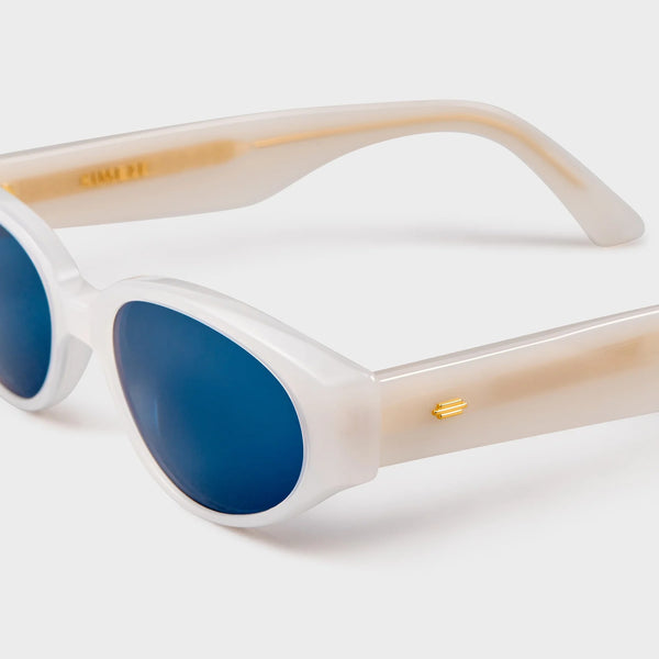 Fusion Chic – Crème & Bleu