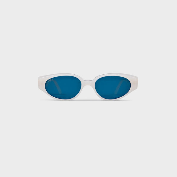 Fusion Chic – Crème & Bleu