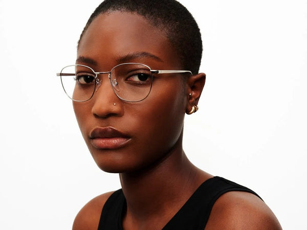 Rayon Argent - Lunettes Métal Élégantes