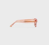 Lunettes de Soleil Regard Félin Perle Rose