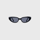 Noir Félin – Lunettes de Soleil Œil de Chat