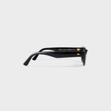 Noir Félin – Lunettes de Soleil Œil de Chat